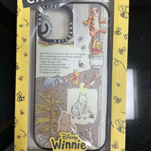 케이스티파이 곰돌이푸 아이폰12케이스