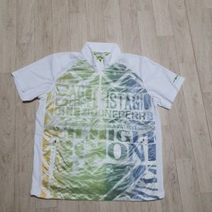 105 휠라 정품 골프 반팔티 남105사이즈 완전깨끗해 이미지