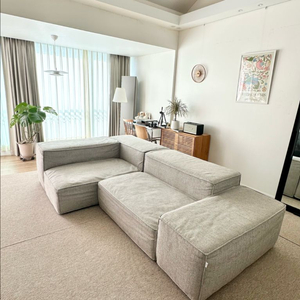 잭슨카멜레온 클레이쇼파 4인 (가우디 12)