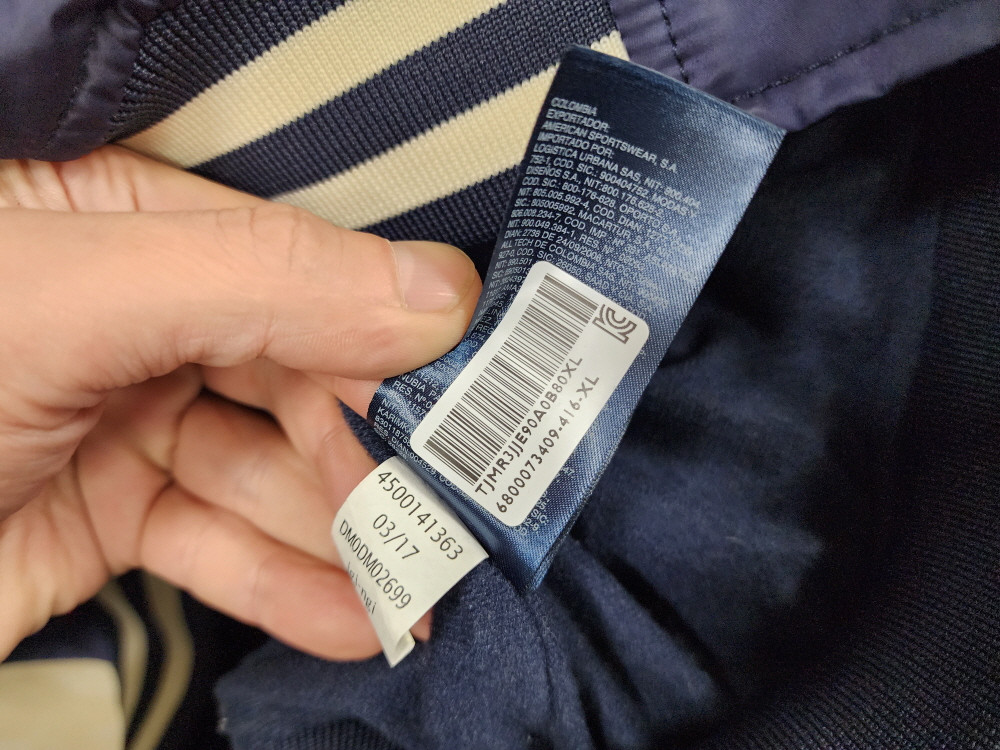 타미진스 정품 남성 캐주얼 방풍 점퍼/ XL size/상태우수--5