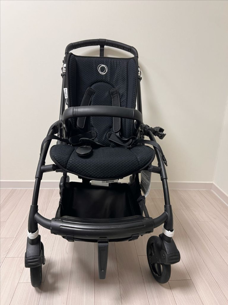 부가부 비6 유모차 (화이트) 이미지