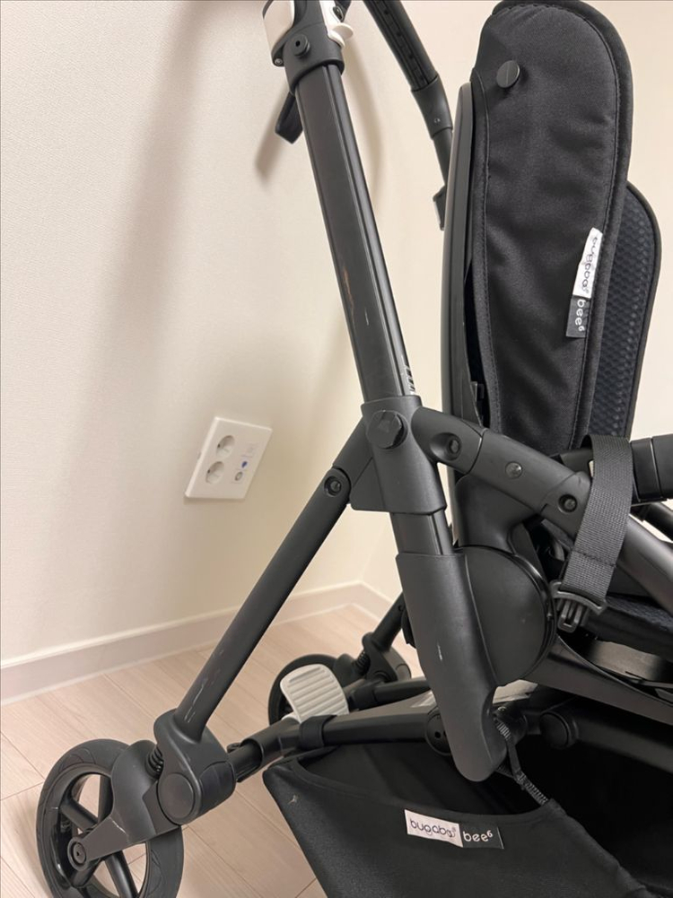 부가부 비6 유모차 (화이트) 이미지