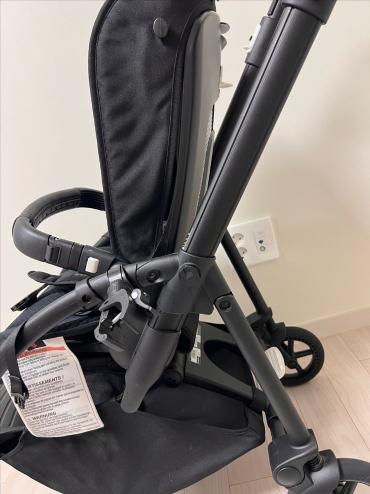 부가부 비6 유모차 (화이트) 이미지