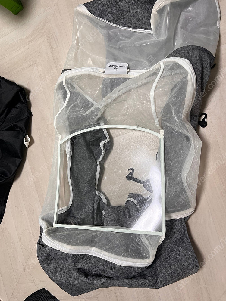 부가부 비6 유모차 (화이트) 이미지