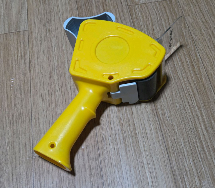 푸시플랩 프리미엄 박스테이프커터기--2