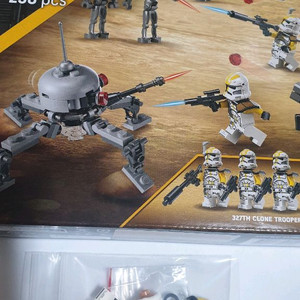 레고 75435 블라이사령관+ 레고 75431 스타워즈 배틀팩 새상품