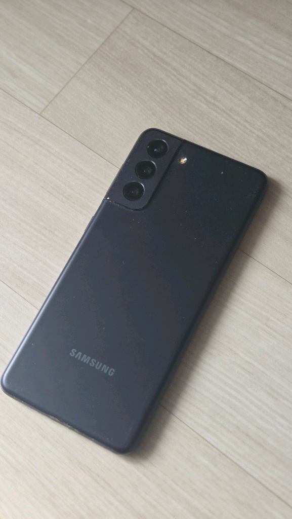 갤릭시s21 파손폰--2