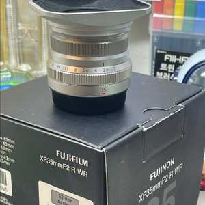 후지XF35/2 35mm 2.0실버