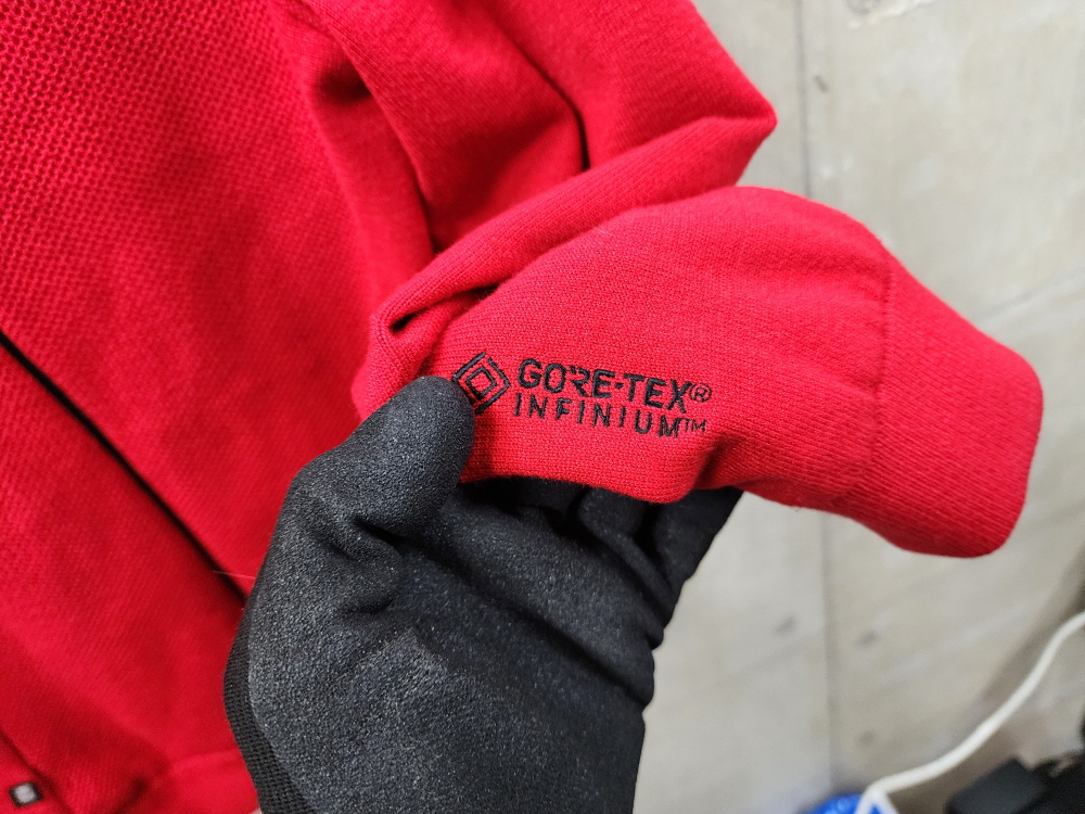 와이드앵글 정품 여성 고어텍스 방풍 점퍼/95/상태우수--5