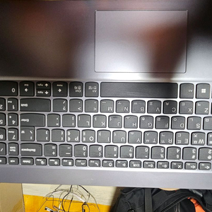 아이디어패드 슬림 3 15ABR8 그레이 팜레스트 외