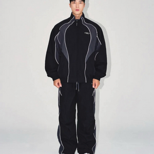 본투윈 나일론 트레이닝 셋업