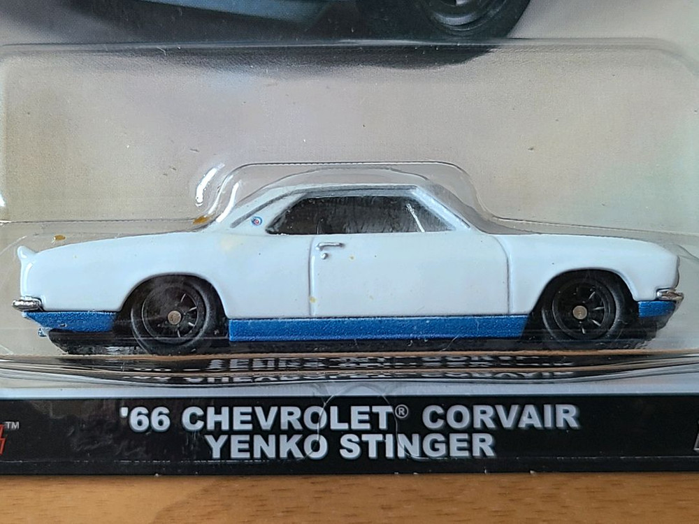 핫휠 프리미엄 66 쉐보레 코르베어 옌코 스팅어--1