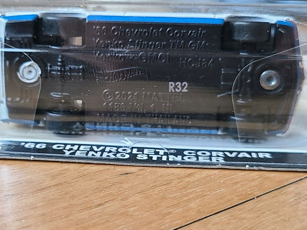 핫휠 프리미엄 66 쉐보레 코르베어 옌코 스팅어--9