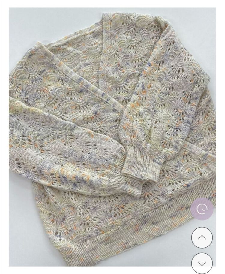 오밀조밀 잡화점 핸드다잉얀 뜨개 레이스얀--3