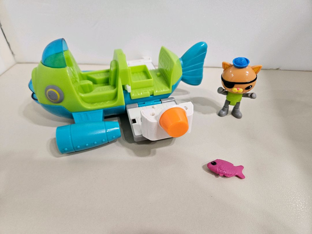 옥토넛 탐험선P 마텔정품--1