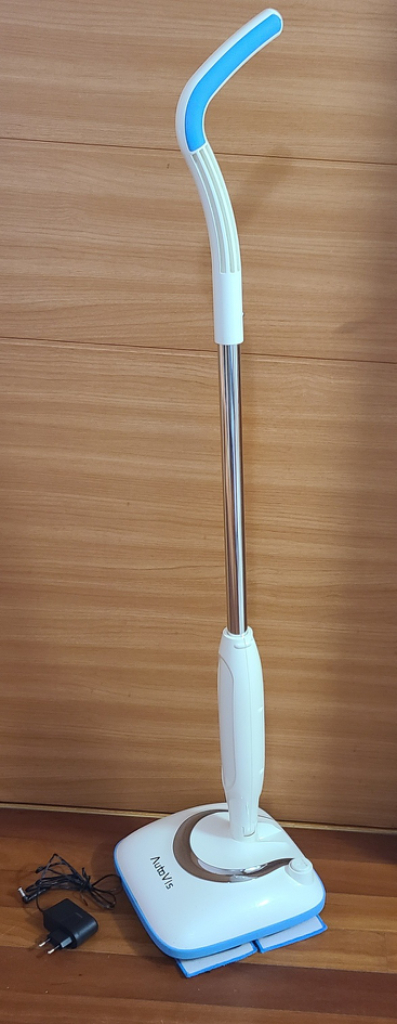 무선 오토비스 물걸레 청소기--1