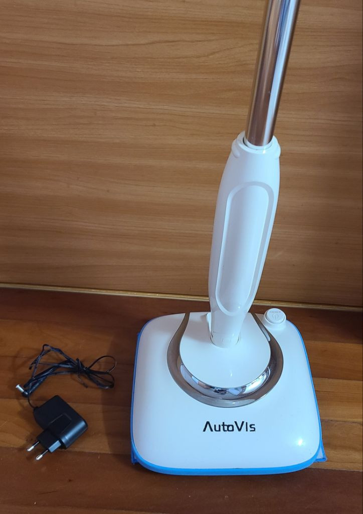 무선 오토비스 물걸레 청소기--2