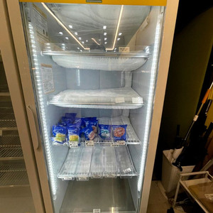 [급매] 무인 매장, 편의점, 마트 매장 집기, 진열대 (곤도라), 키오스크, CCTV, 스탠드 냉장고, 음식 일체 이미지