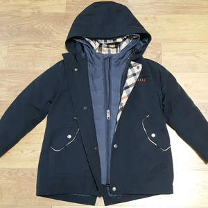 택포)닥스키즈 130사이즈 오리털 경량패딩+자켓. 닥스키즈 아동점퍼 130