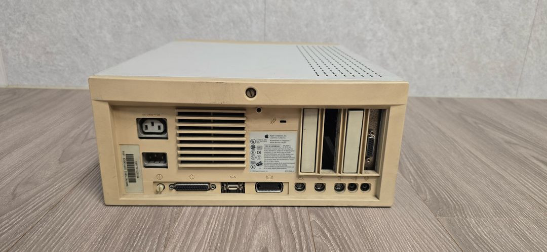 애플 파워 맥킨토시 레트로 컴퓨터 파워PC 7100--2