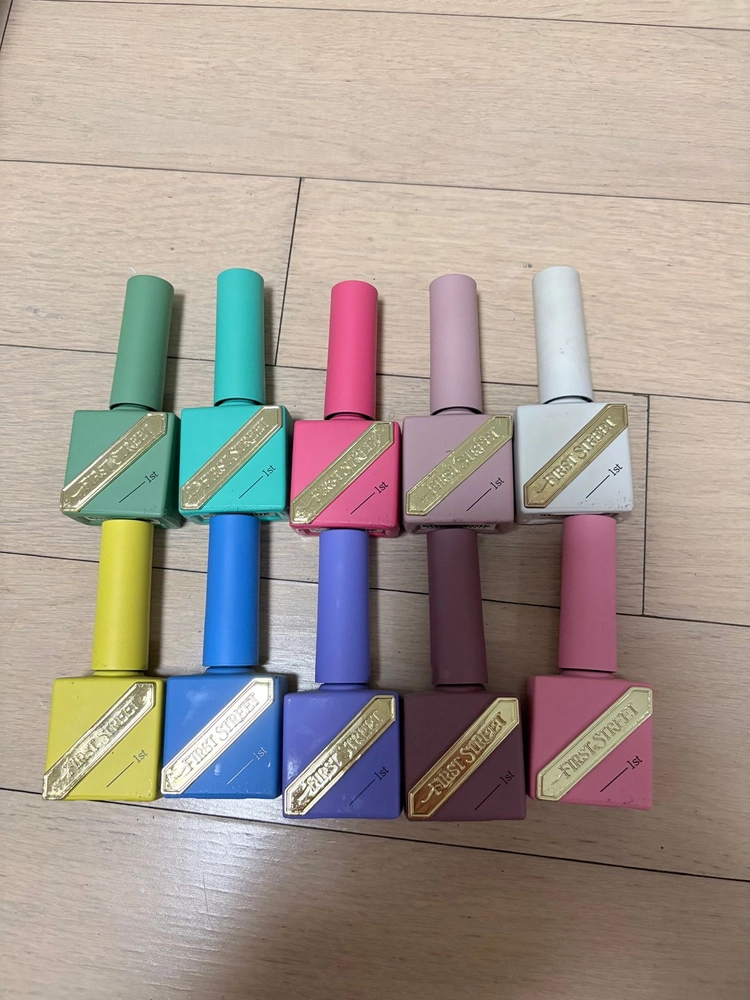 네일아트 재료 이미지