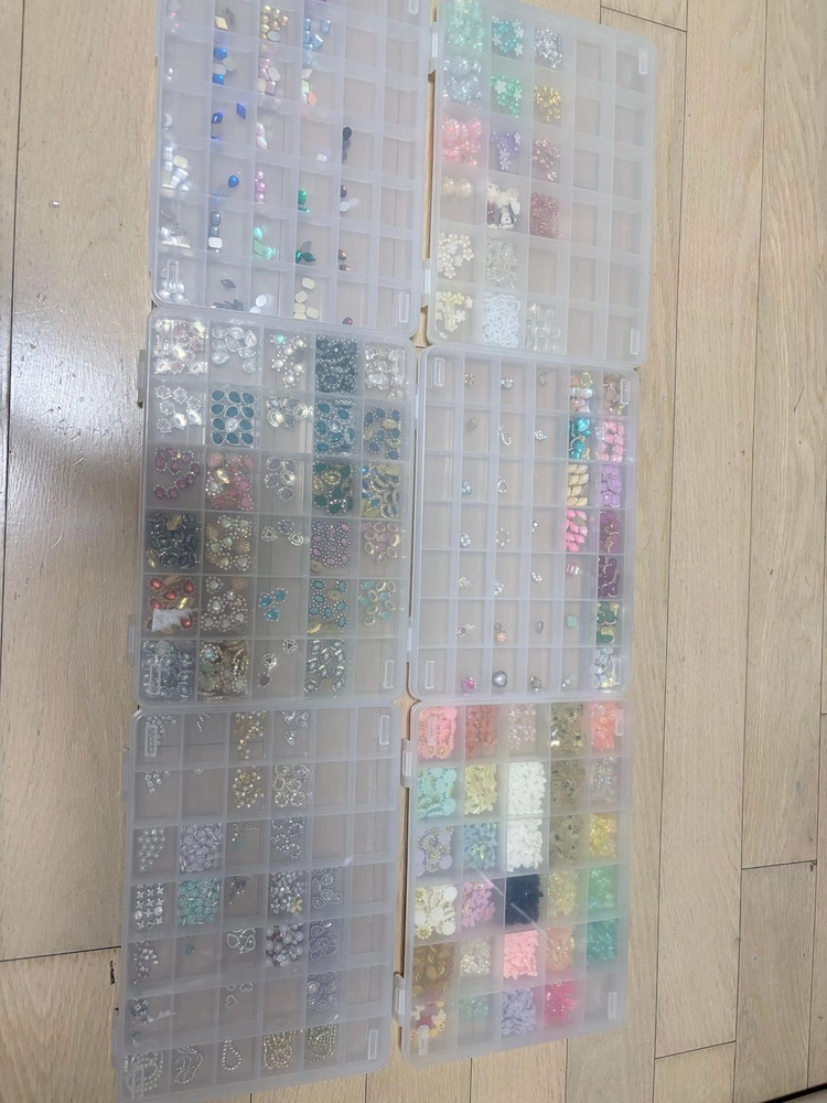 네일아트 재료 이미지