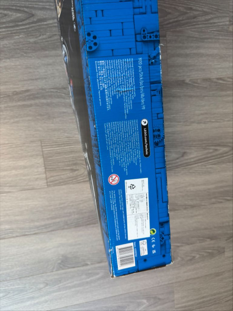 레고 테크닉 bmw m1000RR 42130--1