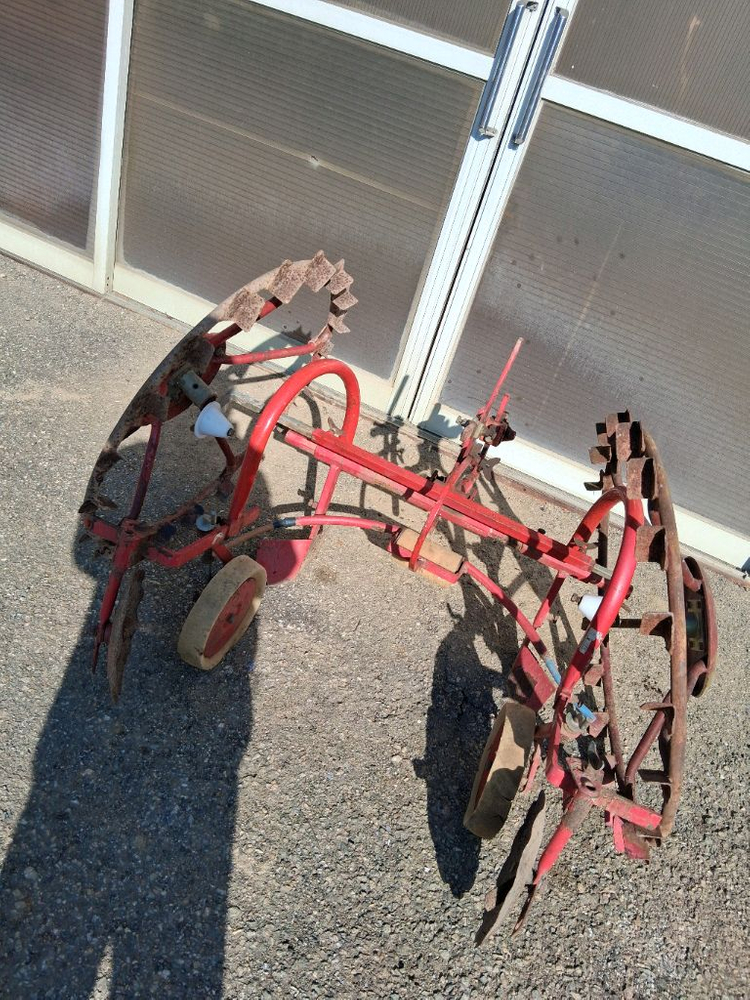 아세아관리기 비닐피복기 철바퀴 안산 사사동--2