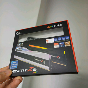 지스킬 트라이던트 z5 ddr5 6000 cl30 32gb x2 튜닝램메모리