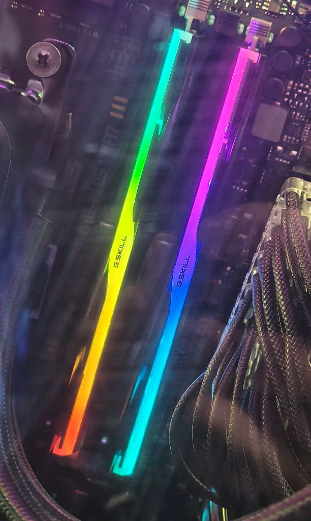 지스킬 트라이던트 z5 ddr5 6000 cl30 32gb x2 튜닝램메모리--2