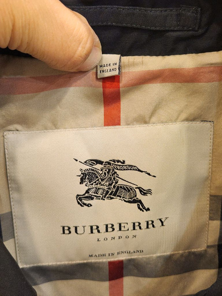 버버리 남성 코트--1