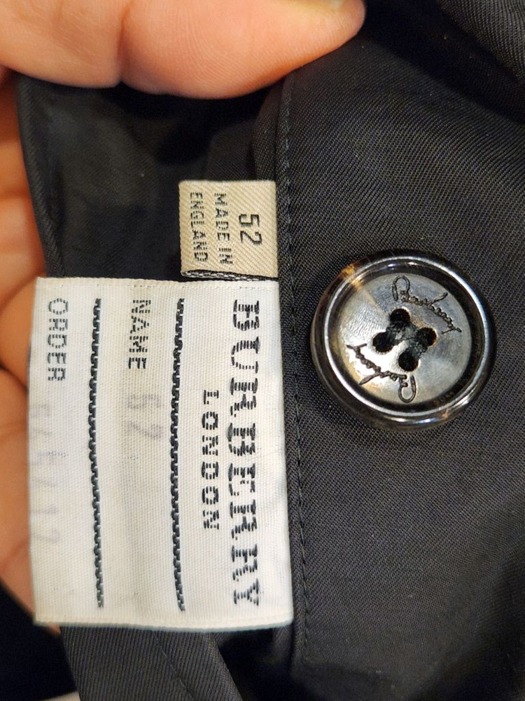 버버리 남성 코트--7