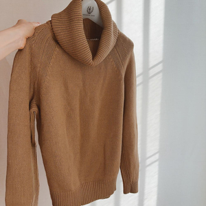 Time 타임 카멜 스웨터 이미지