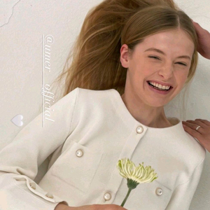 유메르 에뚜왈 니트 가디건 자켓 ( 배송온 비닐 그대로 , 새상품 )