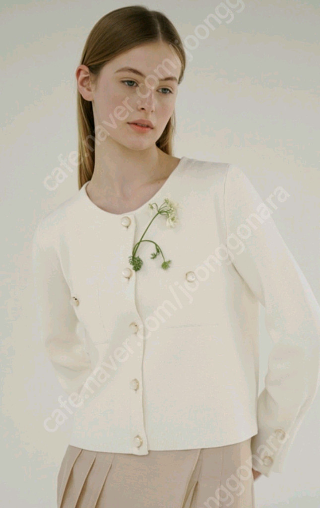 유메르 에뚜왈 니트 가디건 자켓 ( 배송온 비닐 그대로 , 새상품 )--1