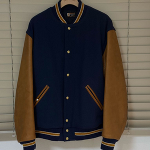 리얼 맥코이 조맥코이 바시티 자켓 42 xl