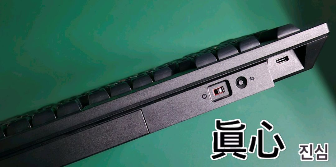 (*윤활) 텍스 시노비 + 블루투스 kit 체리 저소음 씽크패드 키보드--1