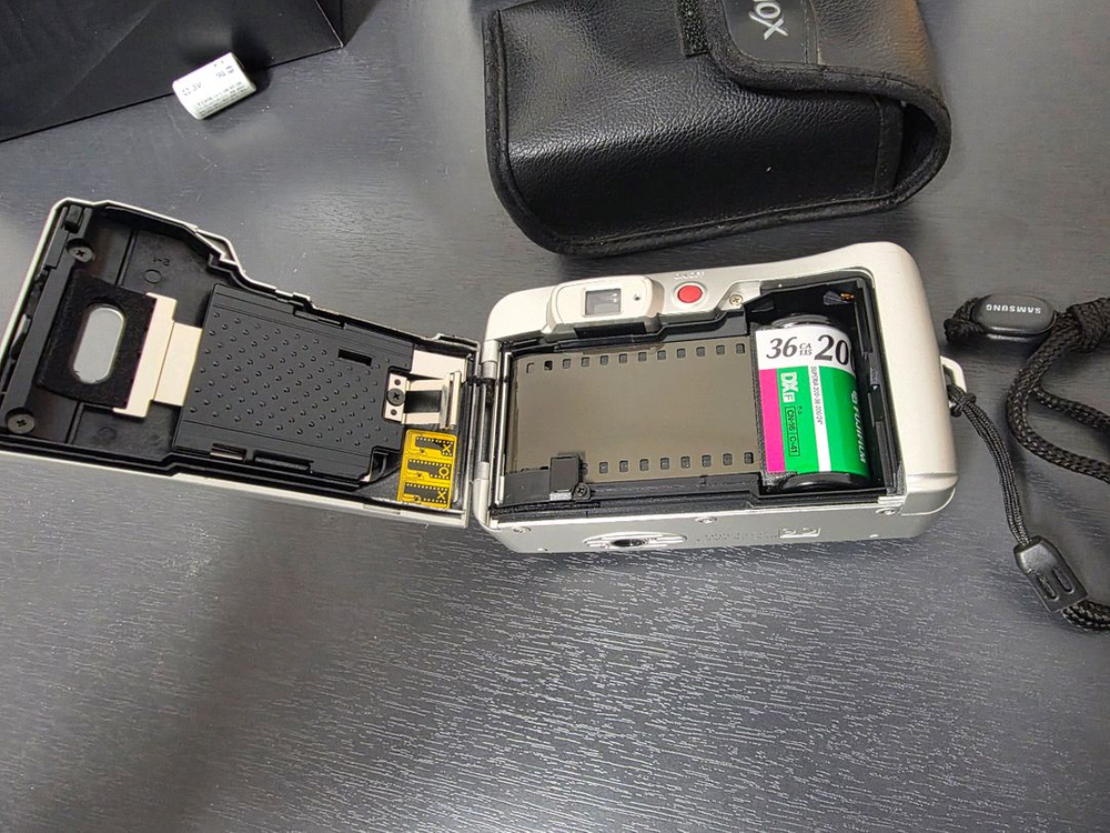 삼성 kenox m70 super 필름카메라 팝니다--3