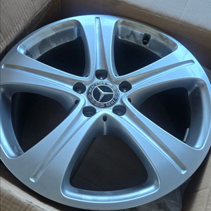 벤츠 W213 순정 정품 알로이휠 4개 세트