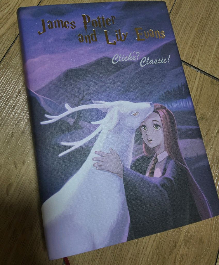 해리포터 개인지 소장본 클리셰 클래식 판매합니다 이미지