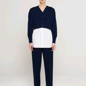 구호 캐시미어울 허리밴드 니트 팬츠 M사이즈