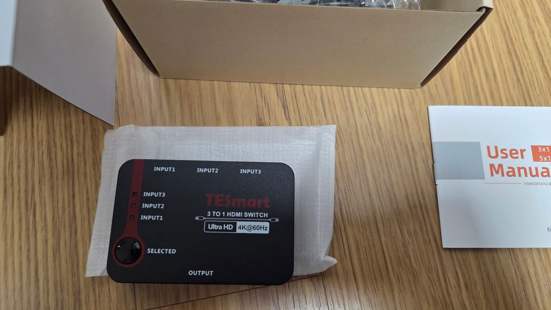 HDMI 3:1 선택기(셀렉터) 판매--1