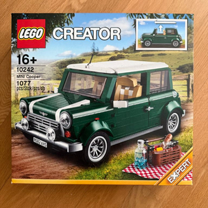 레고 10242 미니쿠퍼 칼박 새상품 판매합니다 이미지