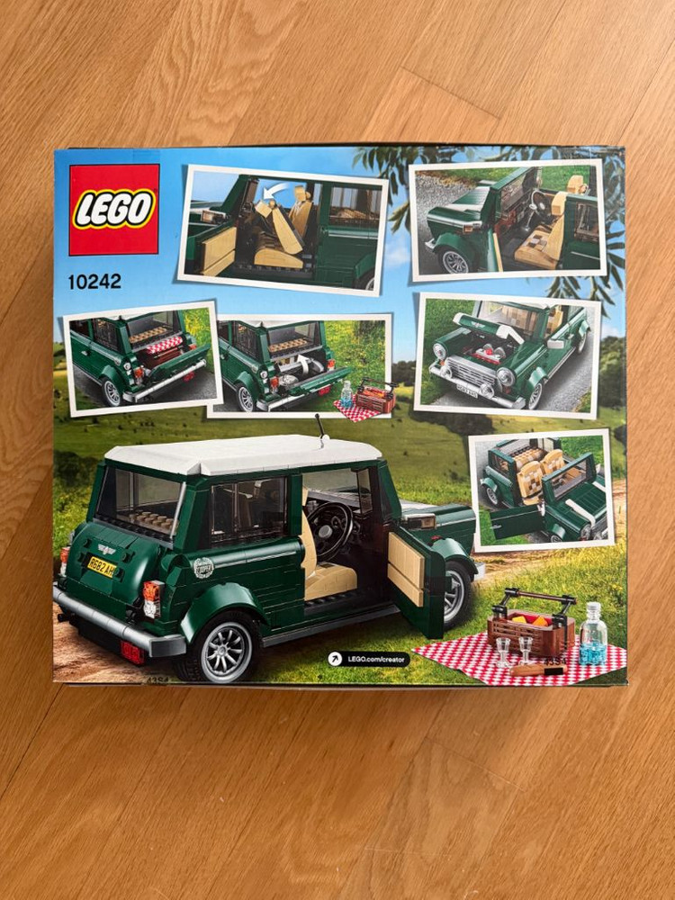 레고 10242 미니쿠퍼 칼박 새상품 판매합니다 이미지