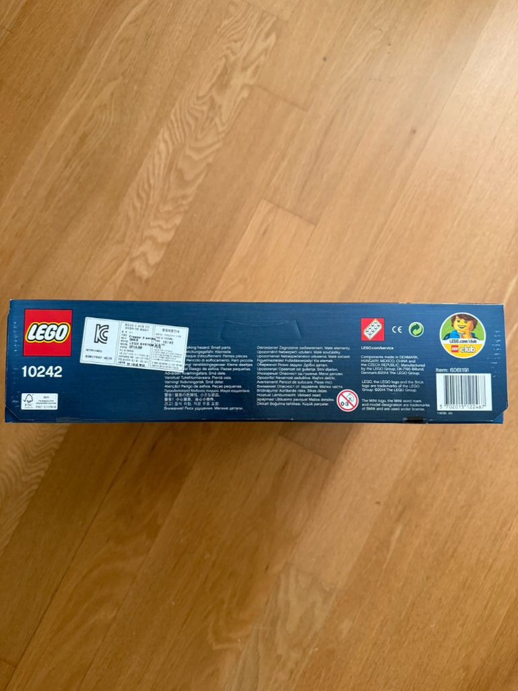 레고 10242 미니쿠퍼 칼박 새상품 판매합니다 이미지