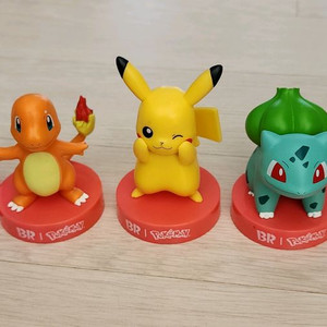 포켓몬스터 5종 피규어