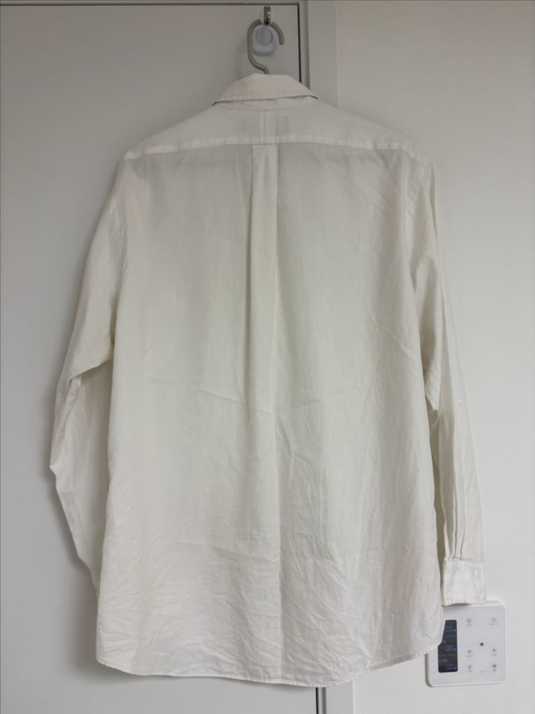 폴로 화이트 셔츠 클래식핏 L(105~110)--2