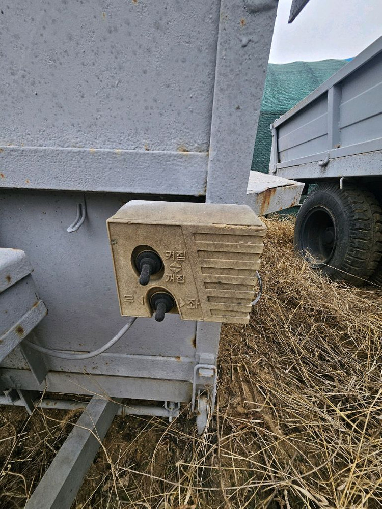 경운기용 일반 추레라 판매합니다 (타이어 짱짱함) 이미지