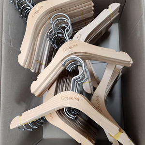 유아동 고급 원목우드 옷걸이 / 바지걸이 개당 300원