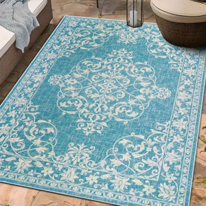 페르시안 블루 카페트 매트 새상품